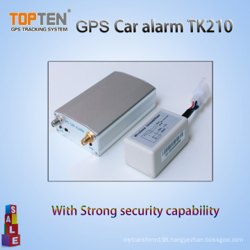 Wireless Car Alarm/GPS Vehicle Tracker with Car Remote Starter, APP Online Tracking (TK210) -Wl